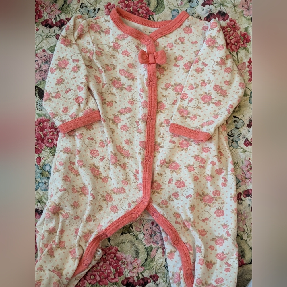 Vintage Hello Kitty Baby Sleeper